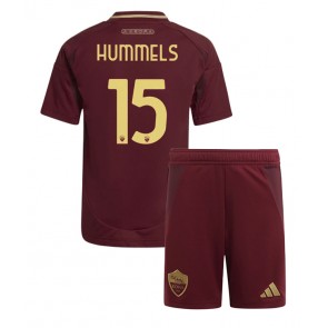 AS Roma Mats Hummels #15 Domaci Dres za Dječji 2024-25 Kratak Rukavima (+ kratke hlače)